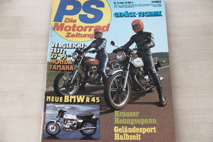 PS Sport Motorrad 06/1978